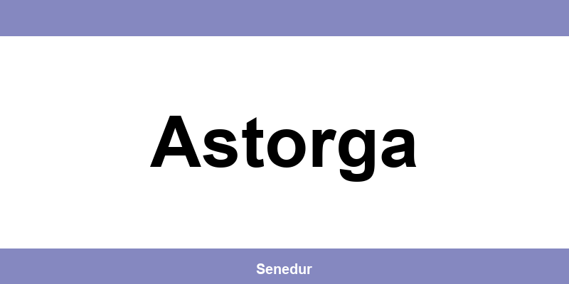 Teléfono directo de la oficina SEUR en Astorga