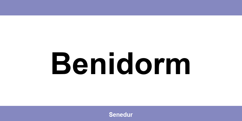 Teléfono directo de la oficina SEUR en Benidorm