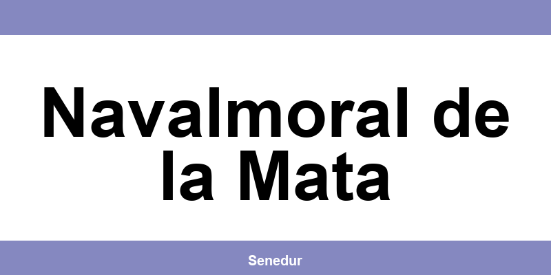 Teléfono directo de la oficina SEUR en Navalmoral de la Mata