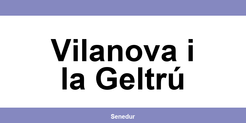 Teléfono directo de la oficina SEUR en Vilanova i la Geltrú
