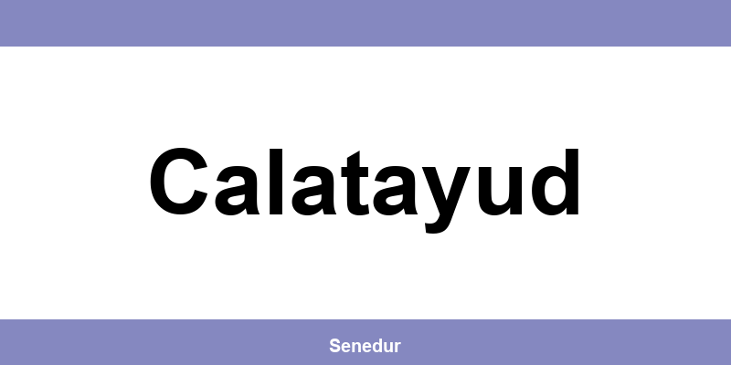 Teléfono directo de la oficina SEUR en Calatayud