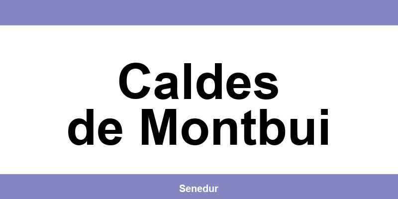 Teléfono directo de la oficina SEUR en Caldes de Montbui