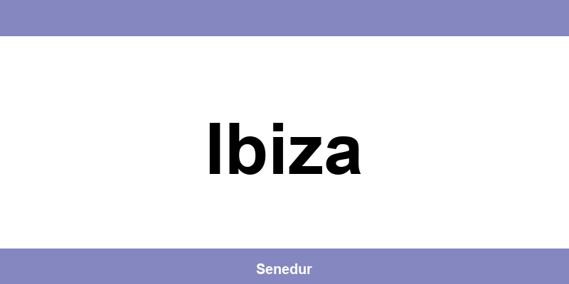 Teléfono directo de la oficina SEUR en Ibiza