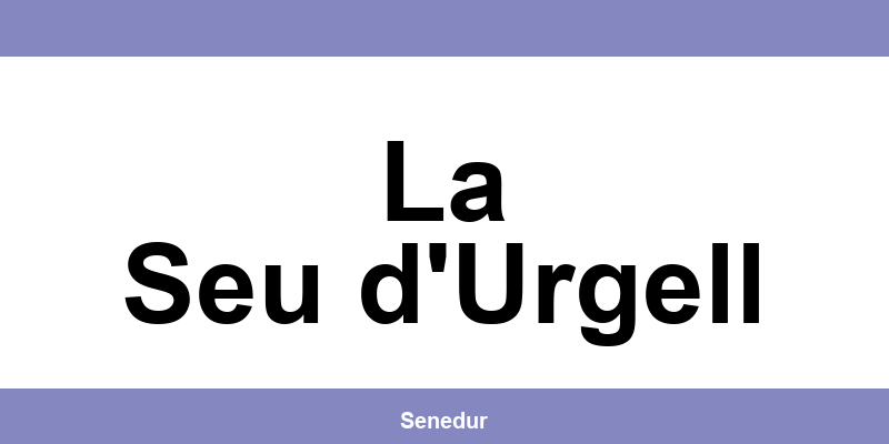 Teléfono directo de la oficina SEUR en La Seu d'Urgell