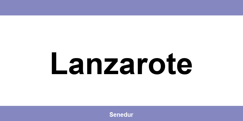 Teléfono directo de la oficina SEUR en Lanzarote