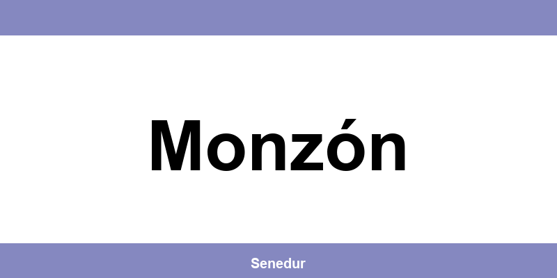 Teléfono directo de la oficina SEUR en Monzón