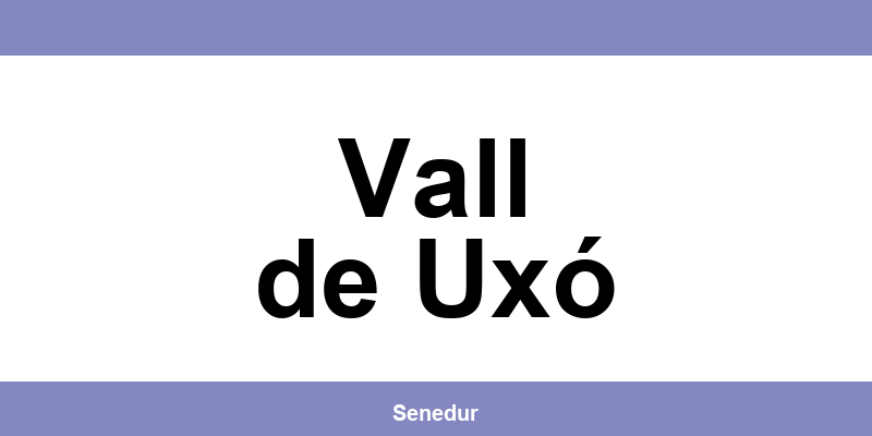 Teléfono directo de la oficina SEUR en Vall de Uxó