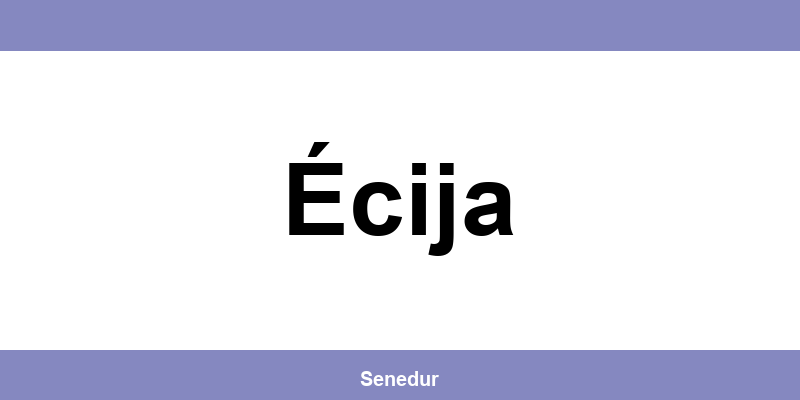 Teléfono directo de la oficina SEUR en Écija