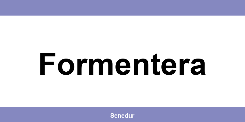 Teléfono directo de la oficina SEUR en Formentera