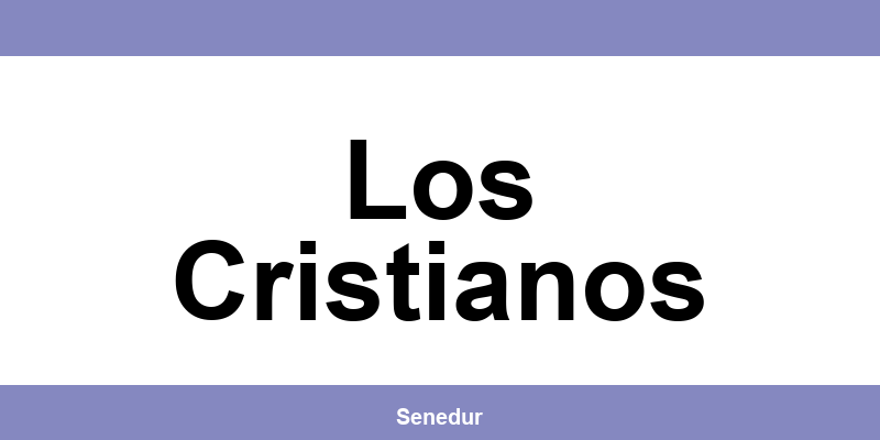 Teléfono directo de la oficina SEUR en Los Cristianos