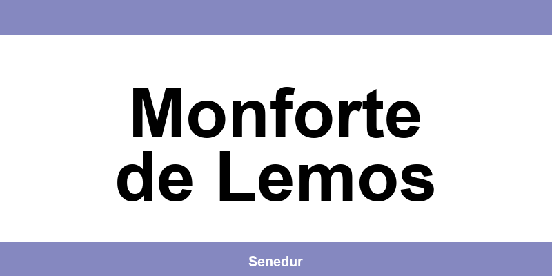 Teléfono directo de la oficina SEUR en Monforte de Lemos