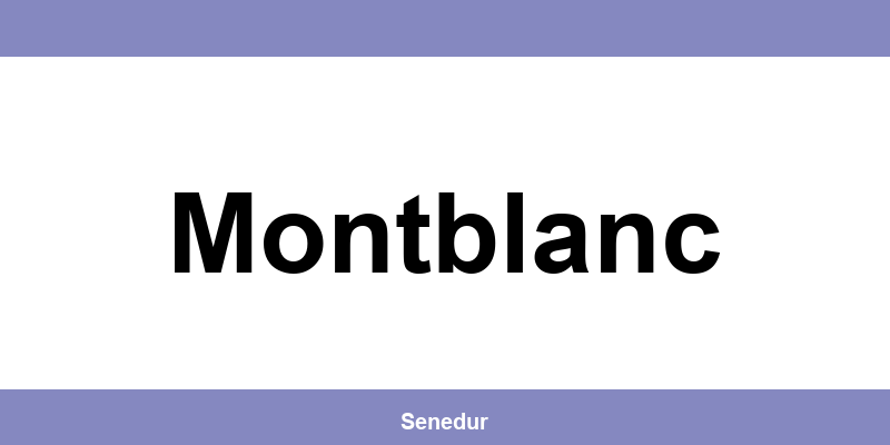 Teléfono directo de la oficina SEUR en Montblanc