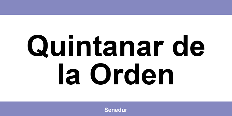 Teléfono directo de la oficina SEUR en Quintanar de la Orden