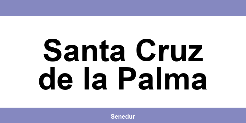Teléfono directo de la oficina SEUR en Santa Cruz de la Palma