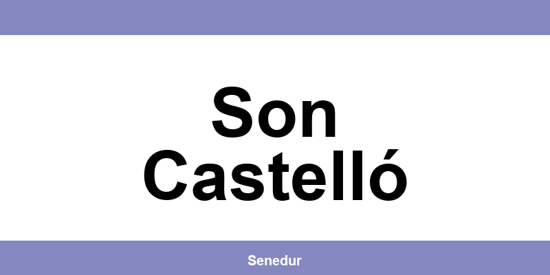 Teléfono directo de la oficina SEUR en Son Castelló