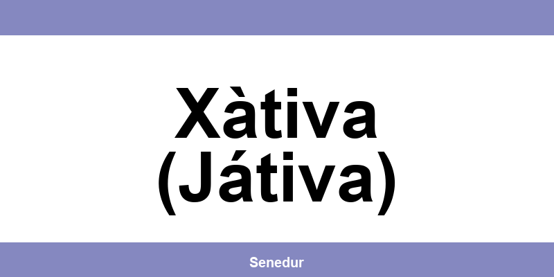 Teléfono directo de la oficina SEUR en Xàtiva (Játiva)